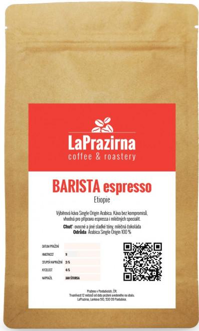 LaPrazirna BARISTA espresso 250 g
