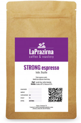 LaPrazirna STRONG espresso 250 g